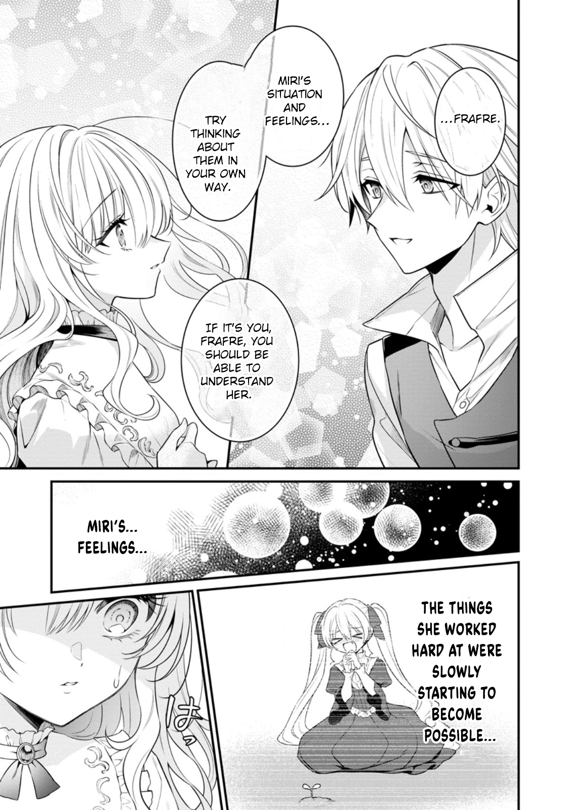 The Exiled Saint’s Farm Life and Her Saving a Neighboring Country Chapter 19 Page 19